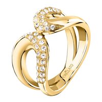 Anello Morellato Donna DESIGN in Acciaio Cristallo SAYP33016